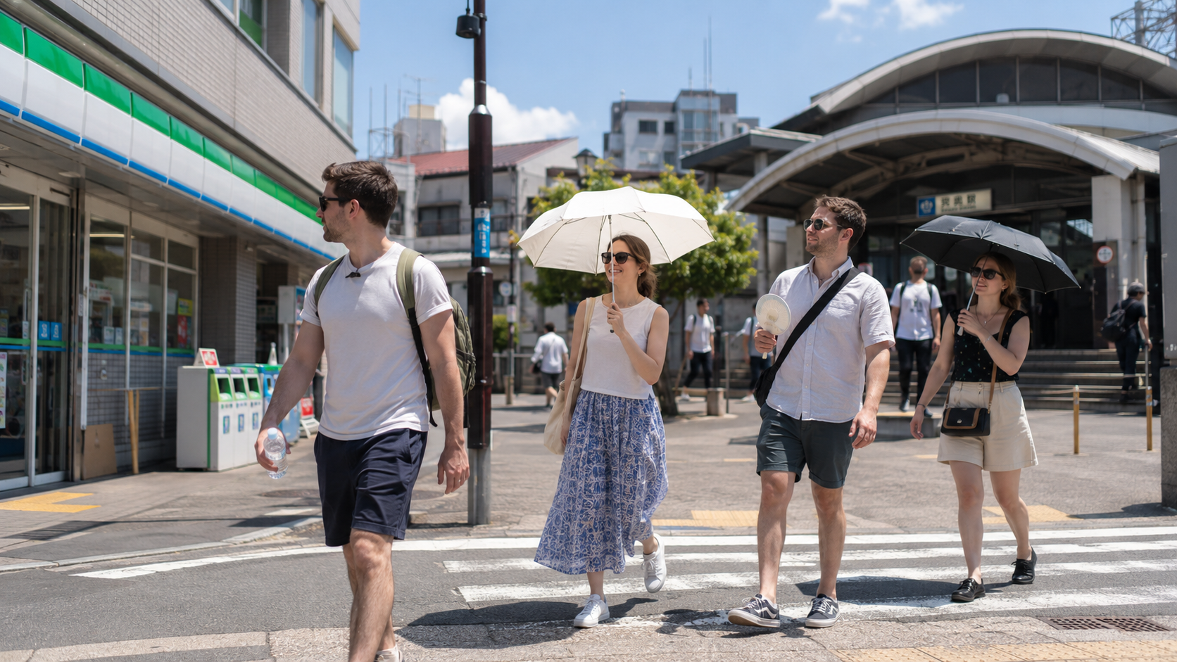 Japan’s Summer Heat Alerts: What Foreign Residents Should Know