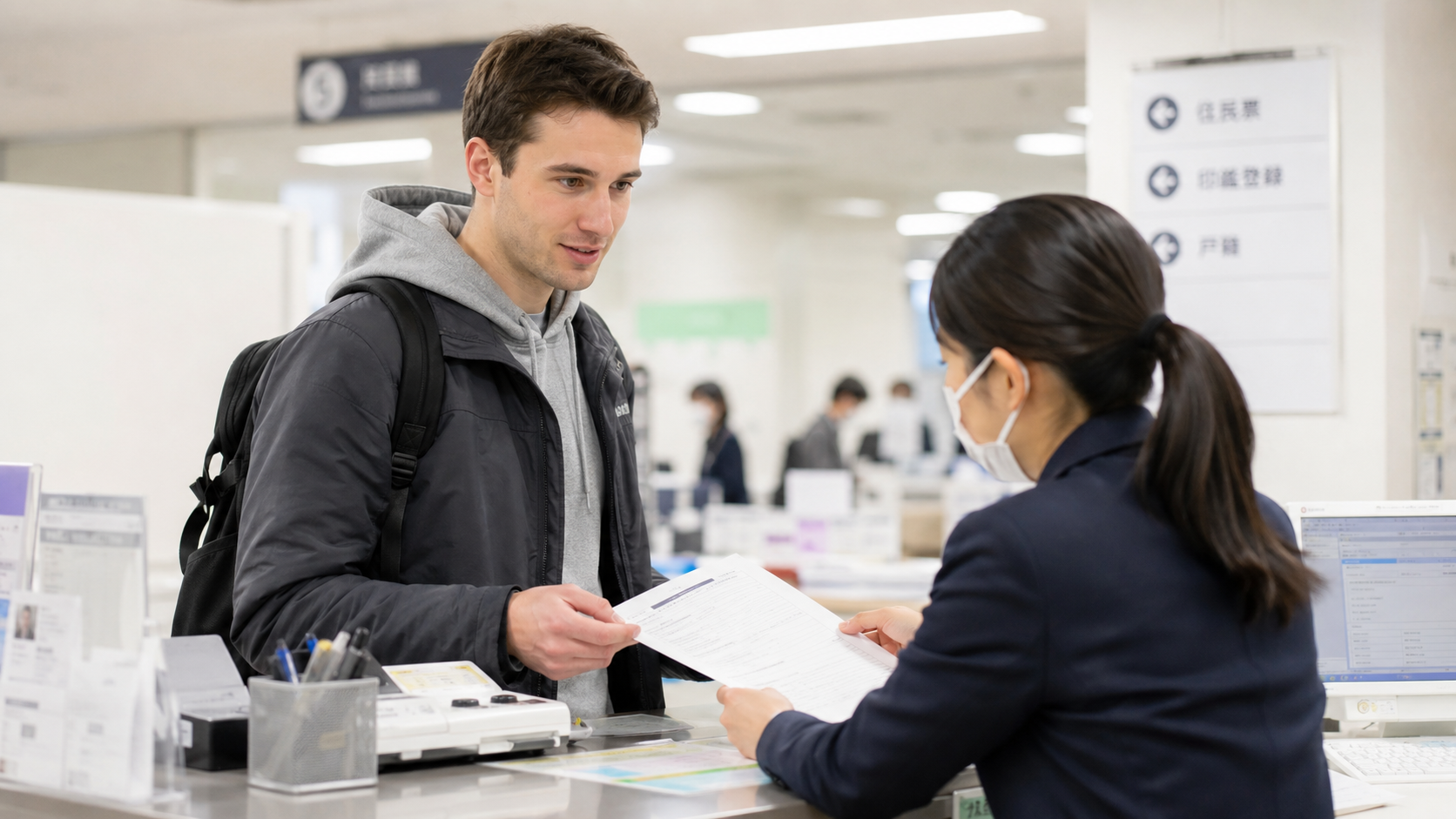 Japan Visa, Residence Card and City Office Basics